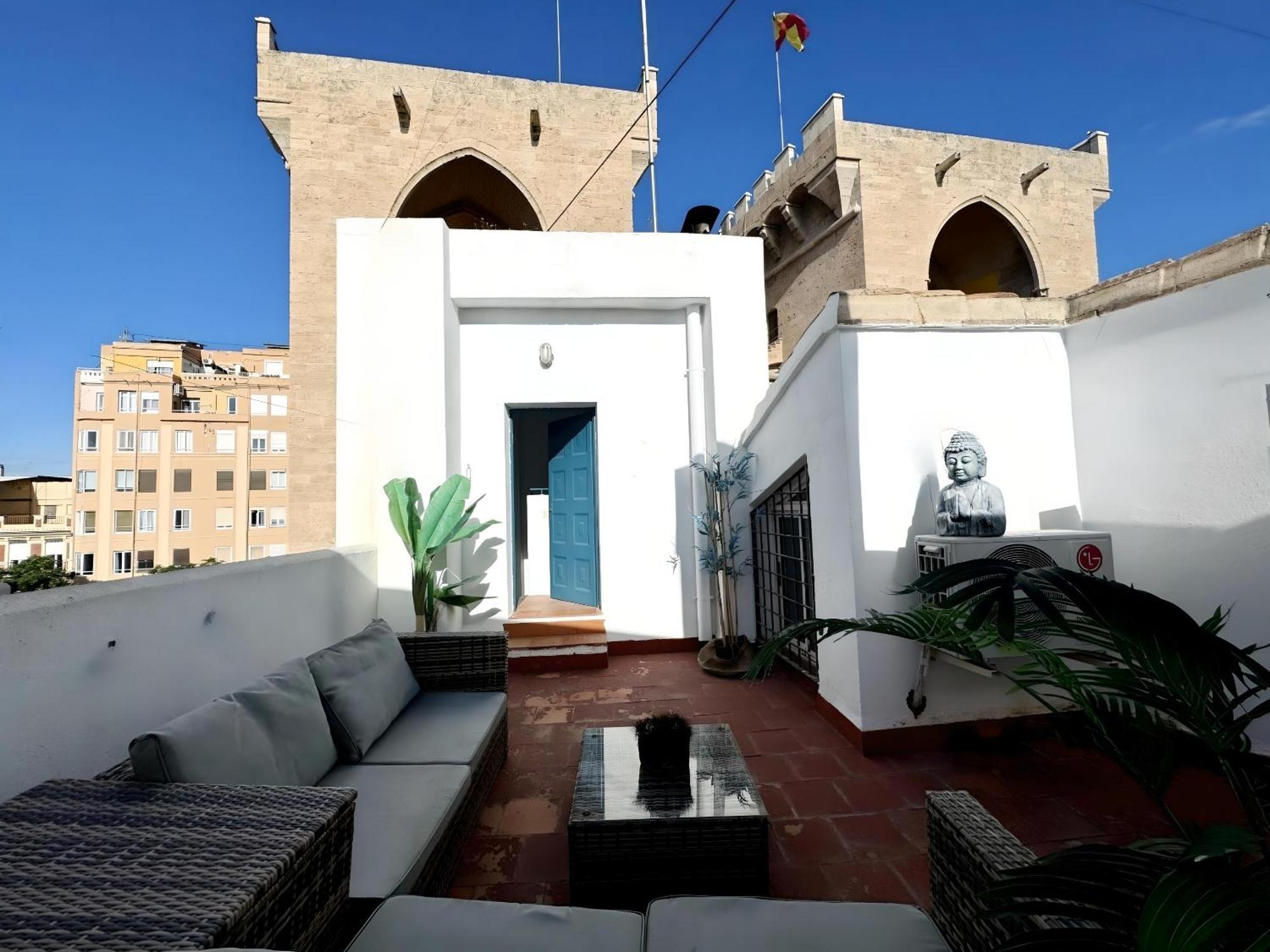 Appartamento Gran Con Vista A Torres De Quart *